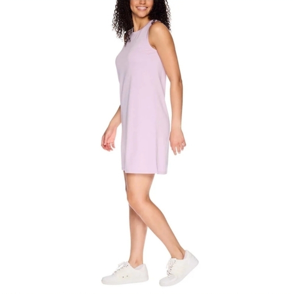 GAIAM LILAC BLUSH DRESS SIZE MEDIUM - Picture 2 of 9